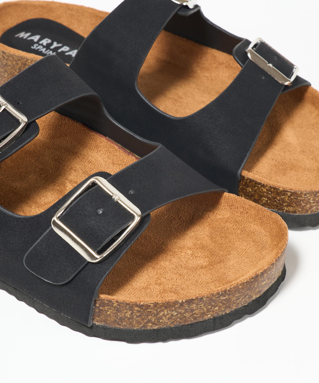 Sandalias planas hebillas image number null
